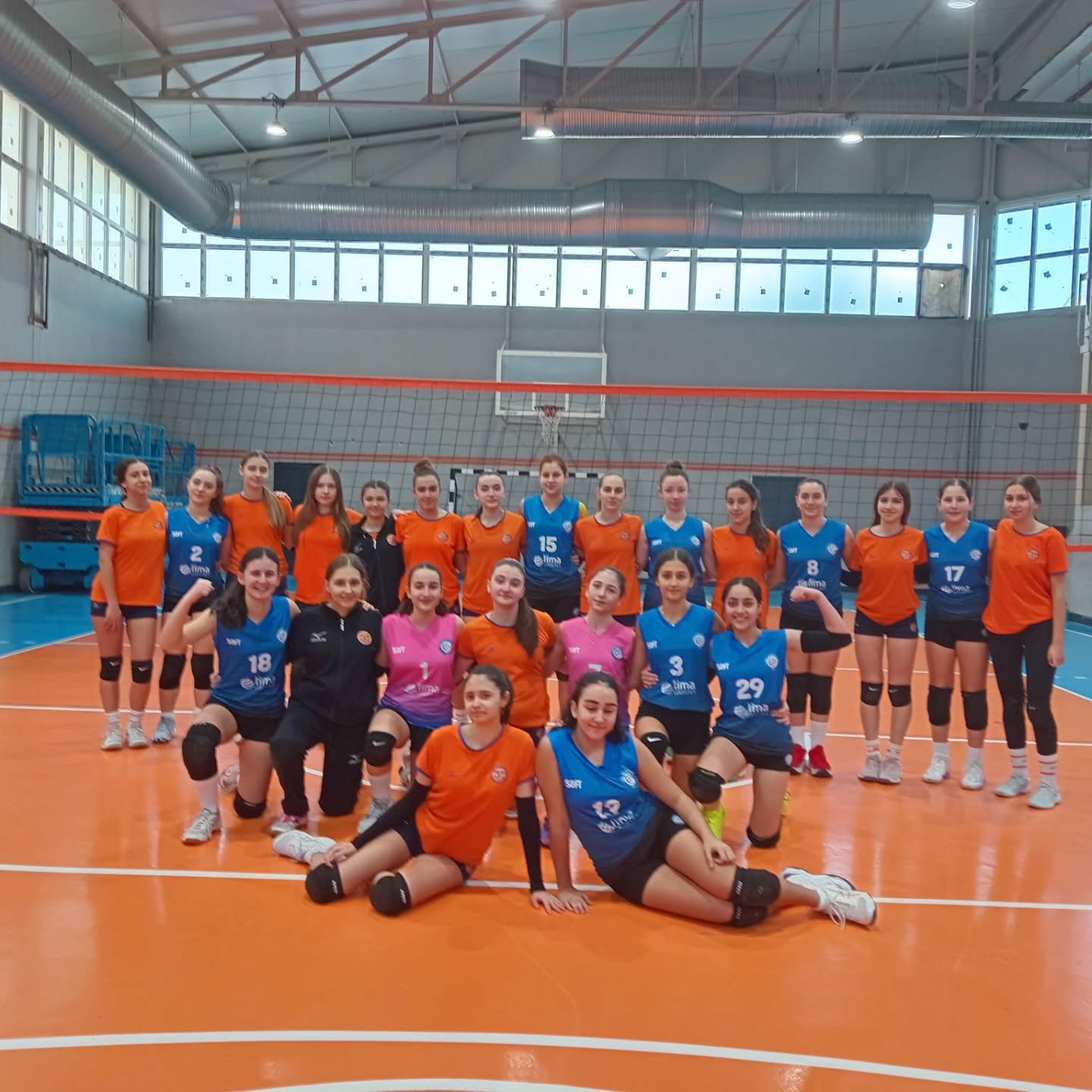 Her Yıl Ortalama 15 Sporcu Bursu